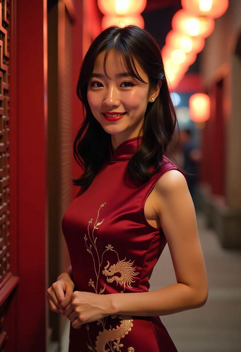 晚自习后的约定